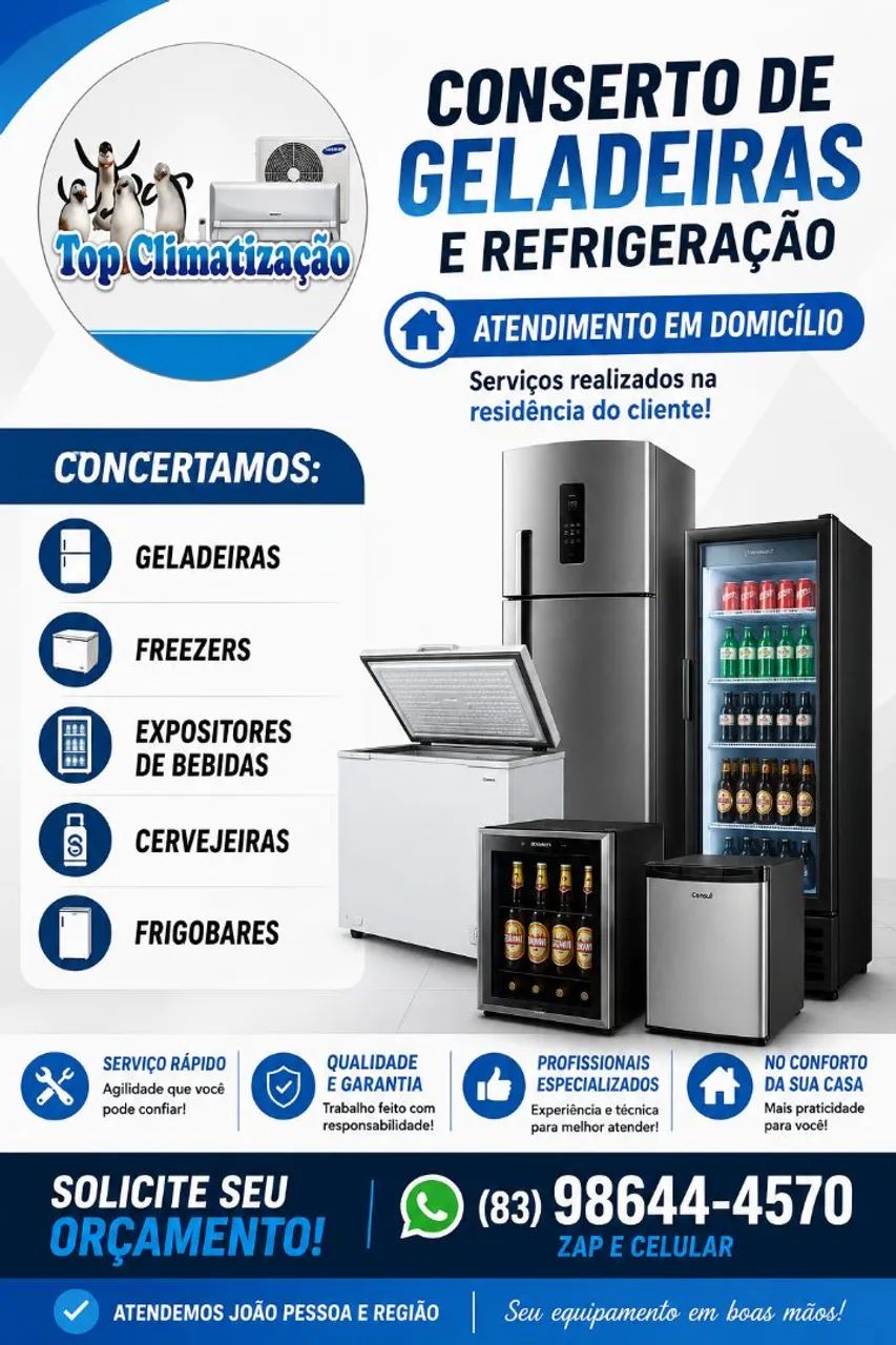 Conserto de Geladeira e freezer  - Foto 5