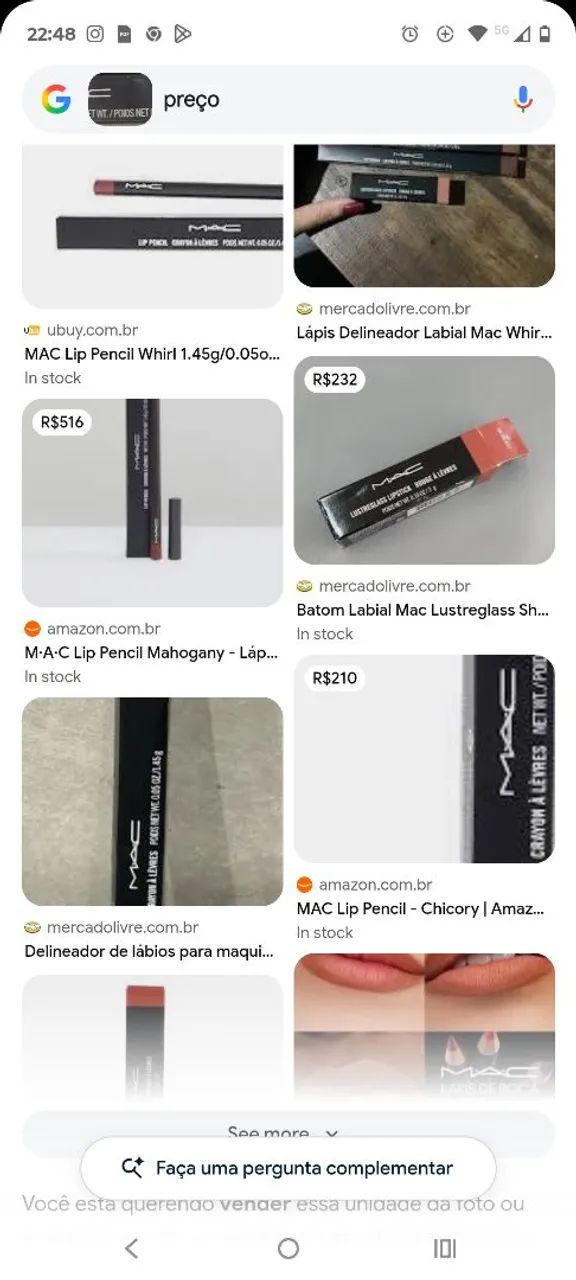 M.A.C LAPIS LABIAL A PROVA D'ÁGUA!!!! - Foto 4