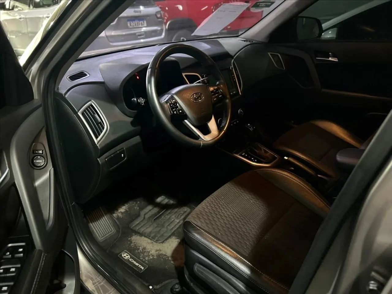Hyundai Creta Smart Plus 1.6 16V Flex AUT 2021 - Foto 4