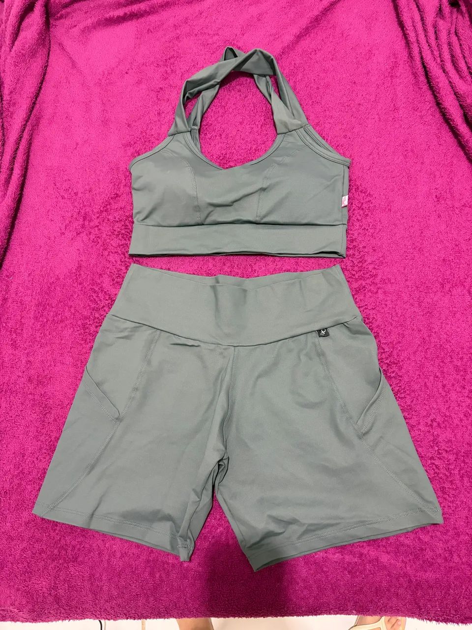 Conjunto poliamida cinza - Foto 2