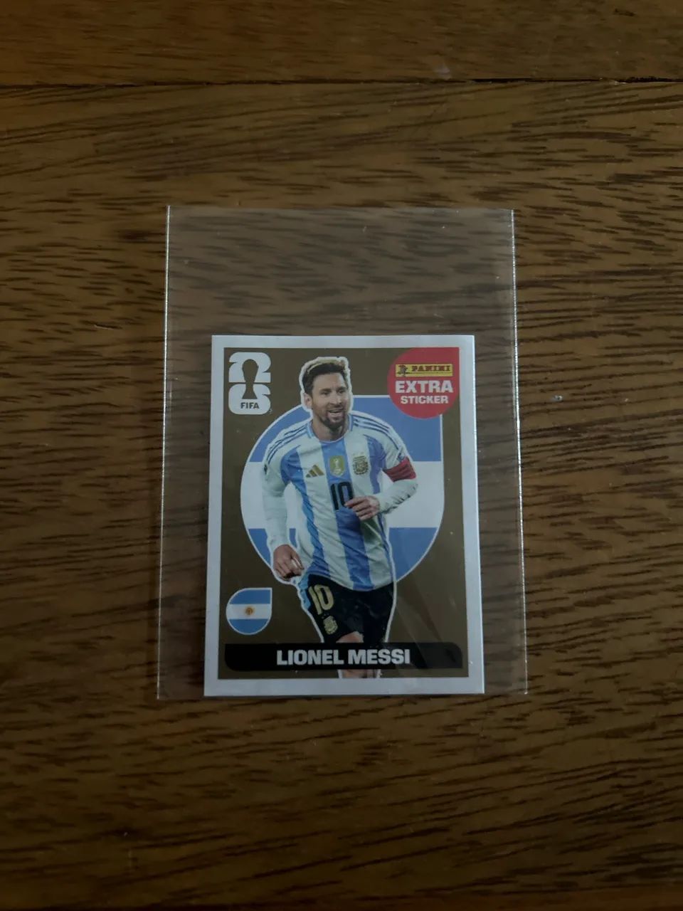 Panini Extra Stickers Copa 2026 - Lionel Messi 