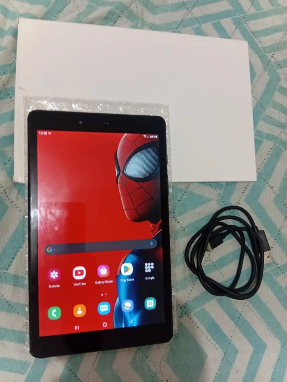 Tablet Samsung tab A 32 gigas + cabo  - Foto 3