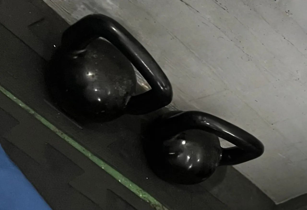 Kettbell 16kg e 20kg 