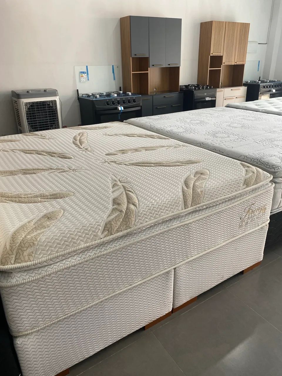 Cama Queen de luxo 