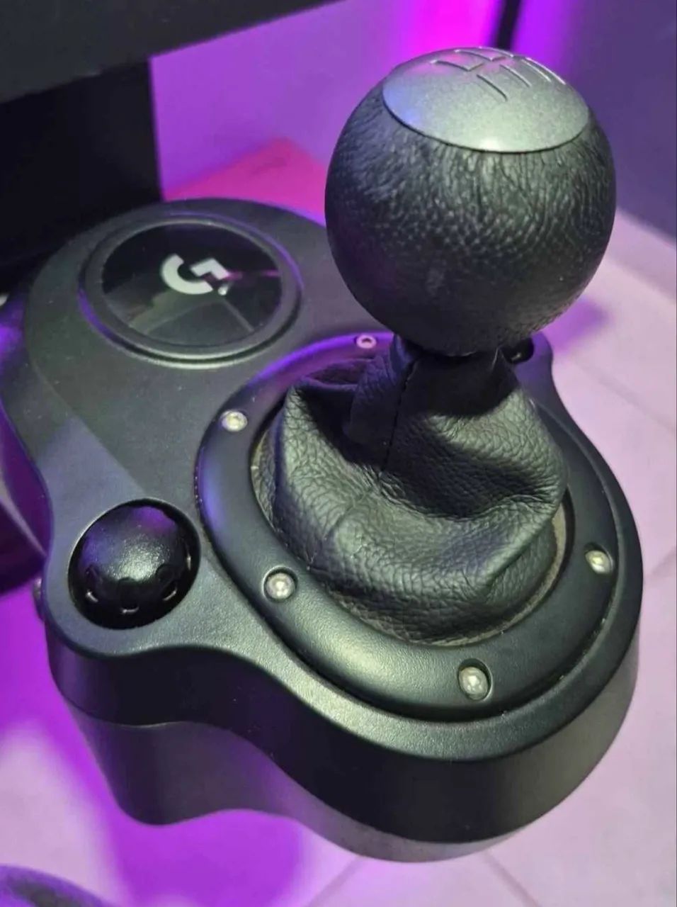 Volante Logitech g29 + Câmbio  - Foto 2