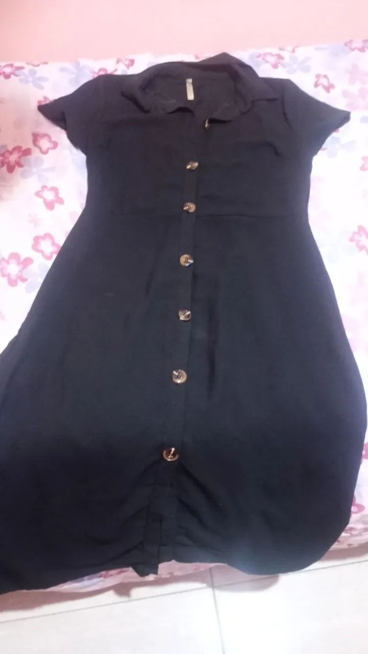 Vestido preto tamanho m