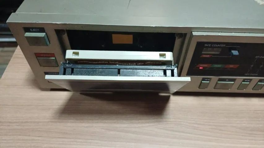 Tape Deck  Gradiente C-424 (NO ESTADO) - Foto 2
