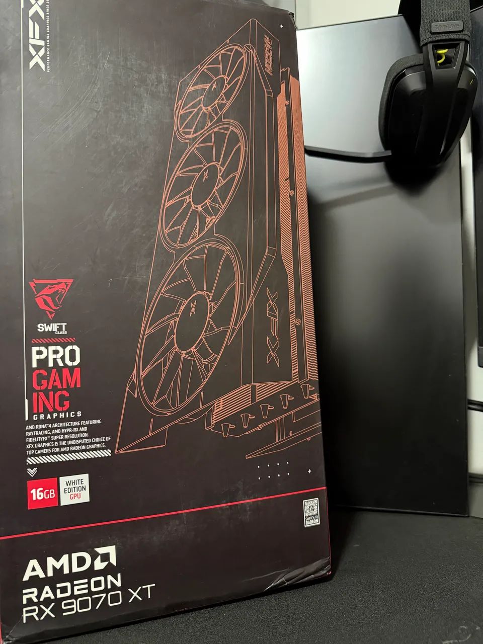 RX 9070 XT XFX - Foto 2