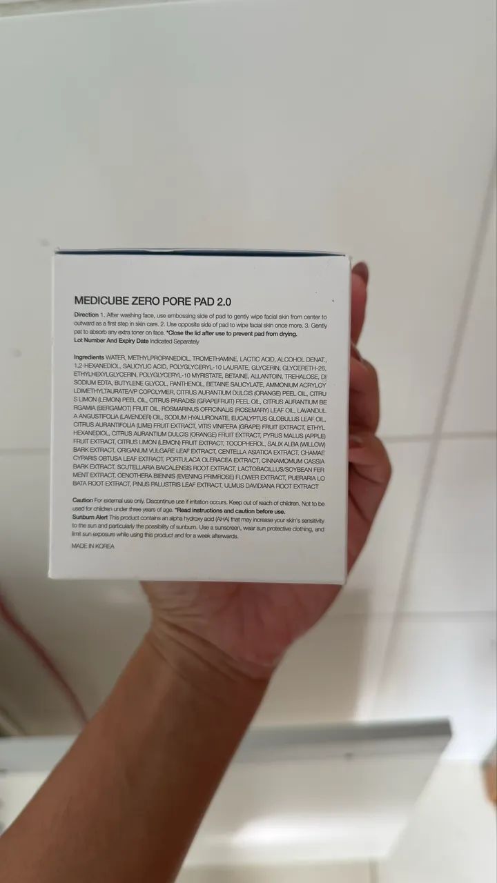 Zero Pore Pad Medicube coreano  - Foto 3