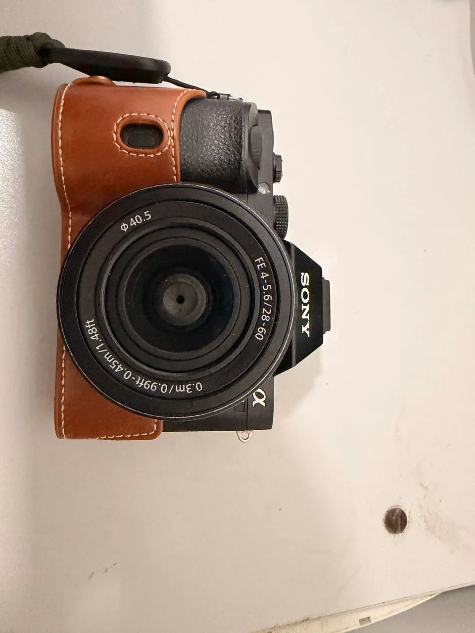 Câmera Sony A7 mark 1 full frame