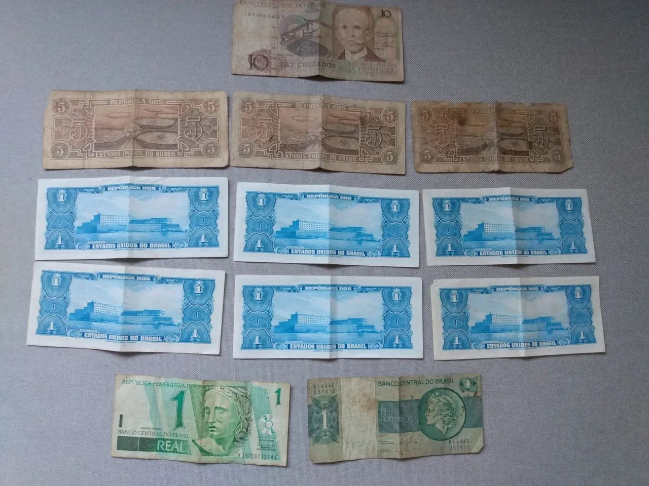 Coleção de notas antigas  - Foto 4