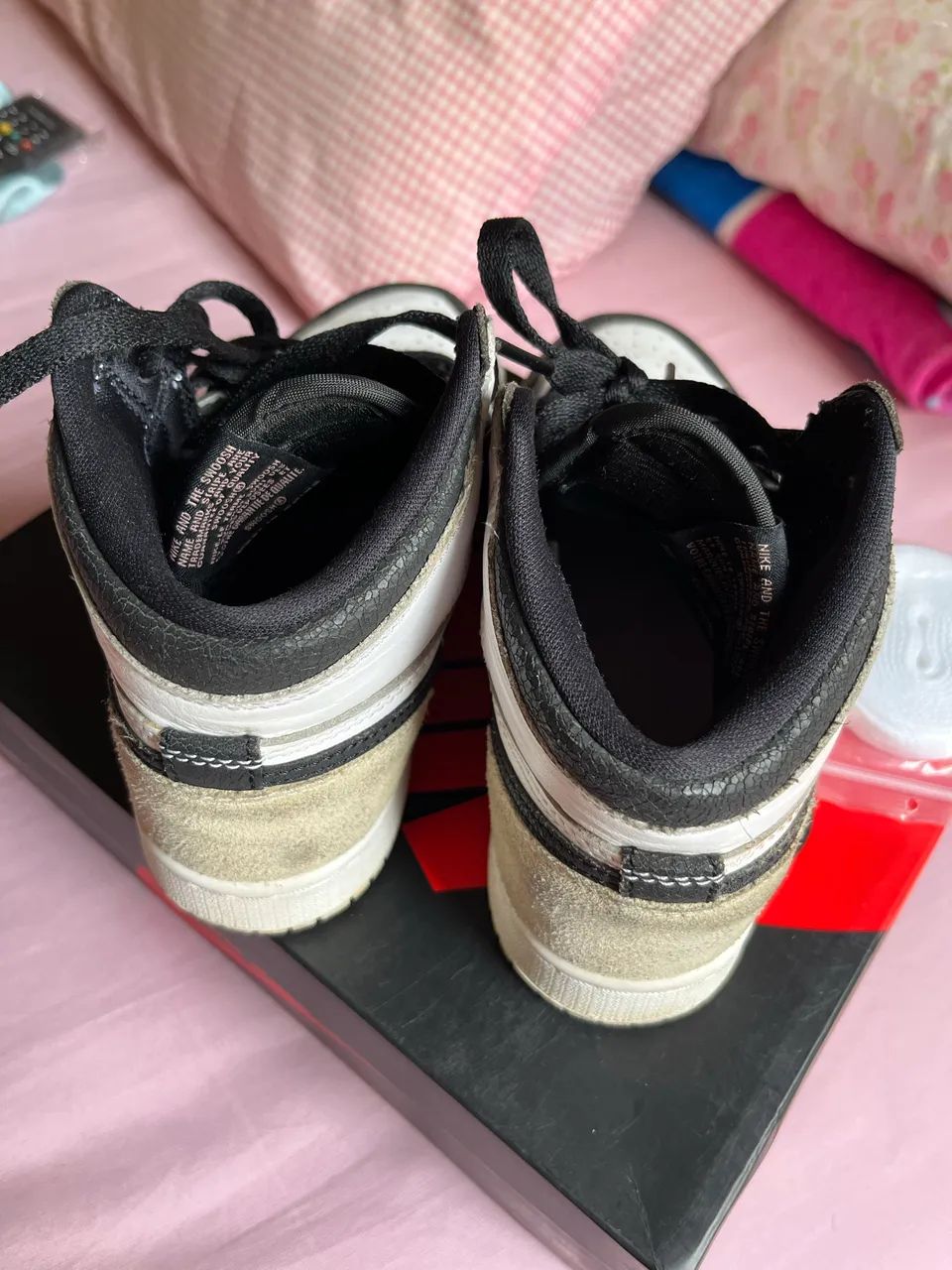 Tênis Nike Jordan tamanho 34  - Foto 2