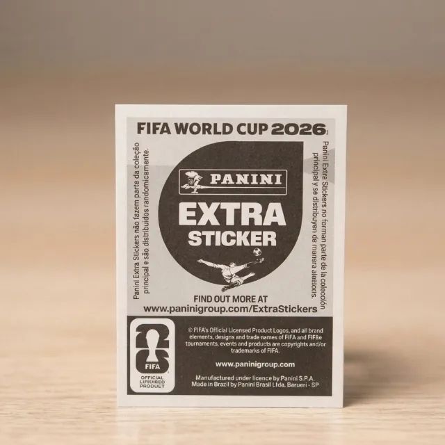 Figurinha Moisés Caicedo Extra Legend Base - Foto 2