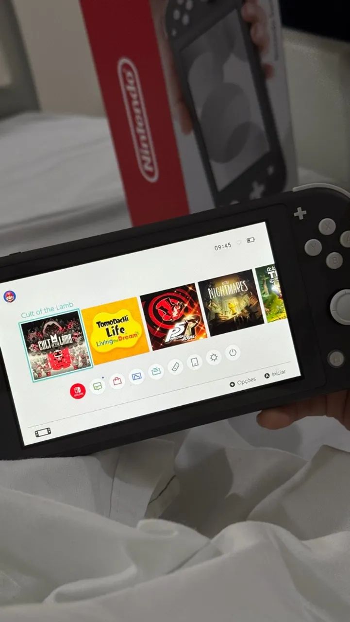Nintendo Switch Lite (DESBLOQUEADO) - Foto 2
