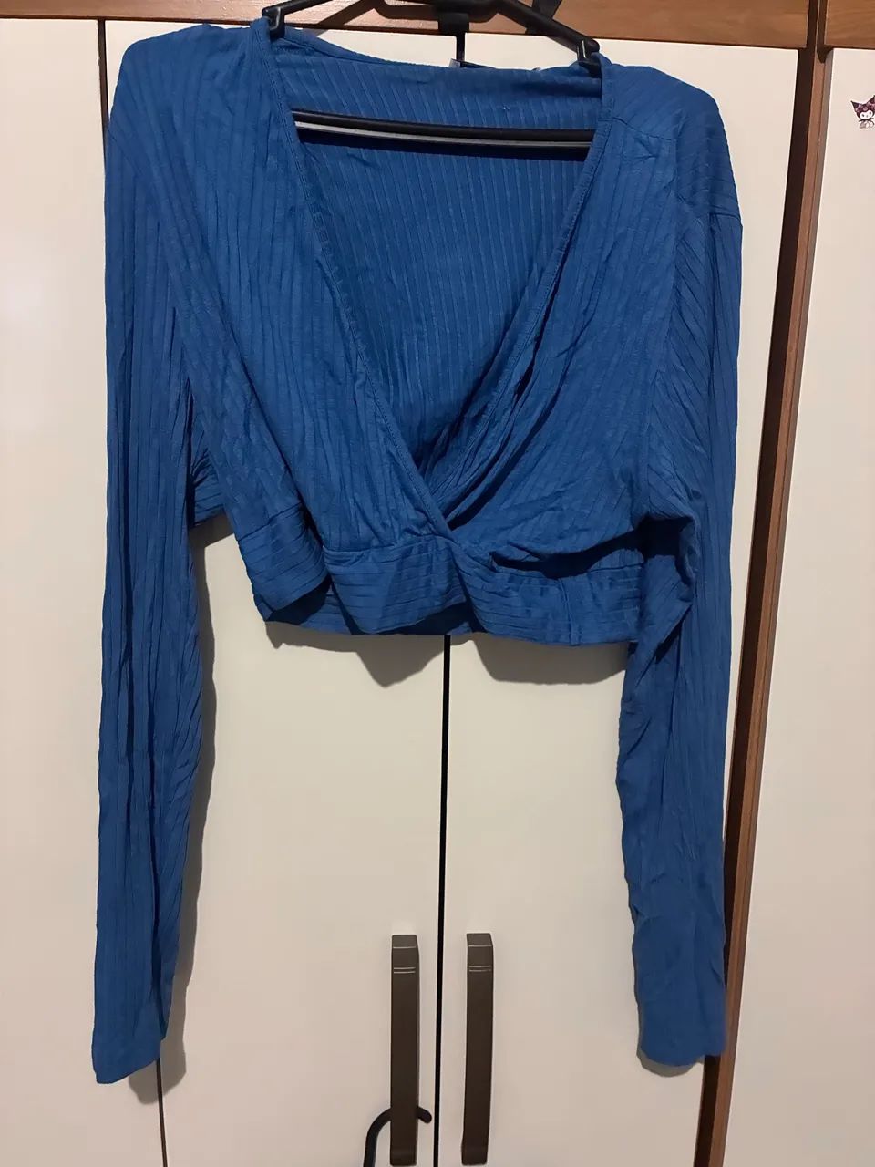 Conjunto azul novo 