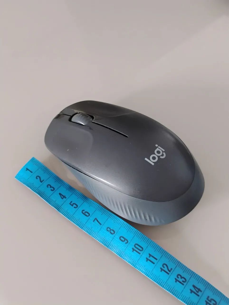Mouse M190 sem fio Logitech  - Foto 5
