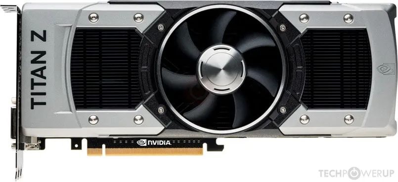 Placa De Vídeo EVGA GeForce GTX Titan Z 12gb Dual-gpu Kepler
