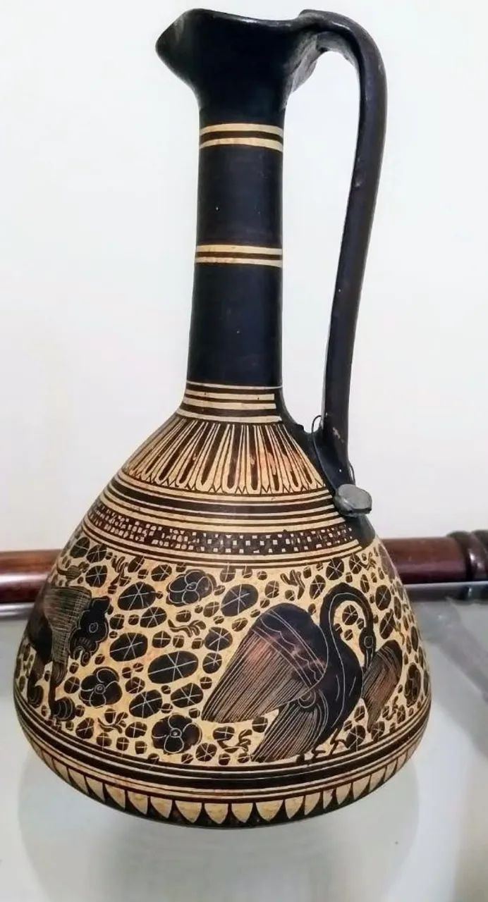 Ânfora Grega - C/ o lacre de autenticação. - Foto 2