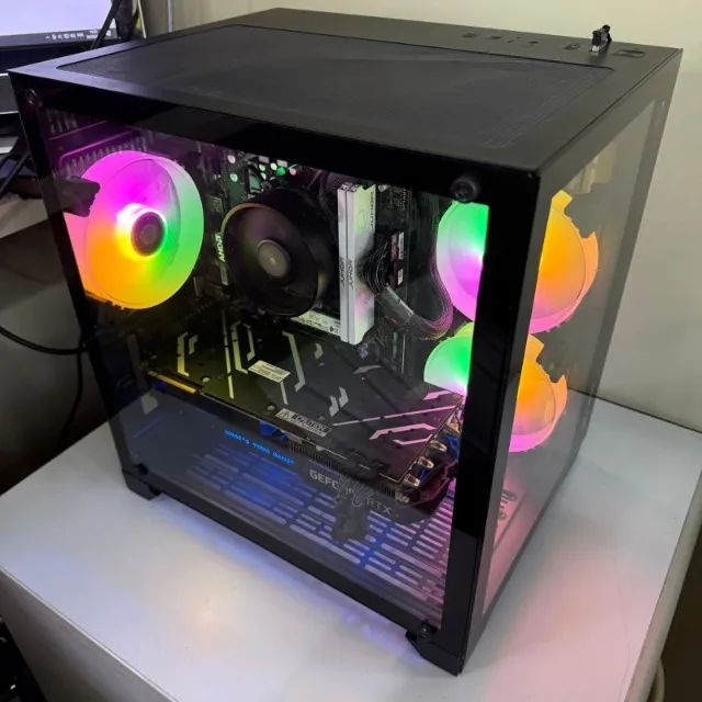PC Gamer Ryzen 5 5500 + RTX 2070 SUPER + NVME 512GB + GARANTIA DE