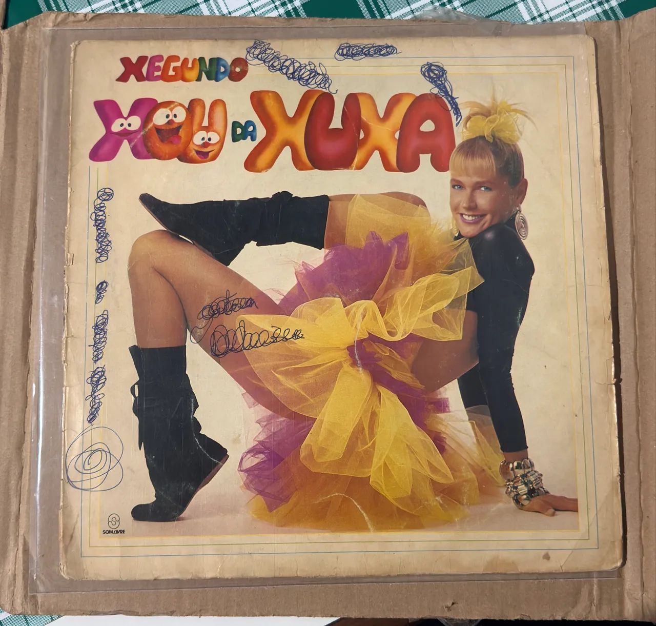 Vinil/LP da Xuxa - Foto 3