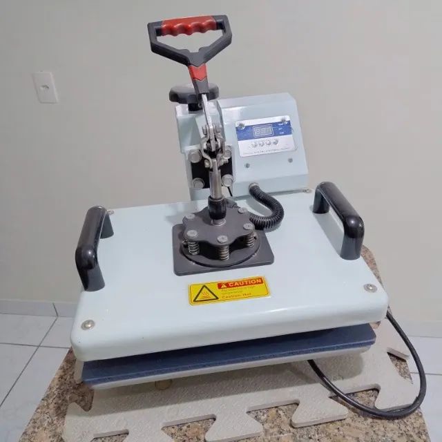 Kit Prensas Térmicas Manual Para Transfer E Sublimação (Usado)
