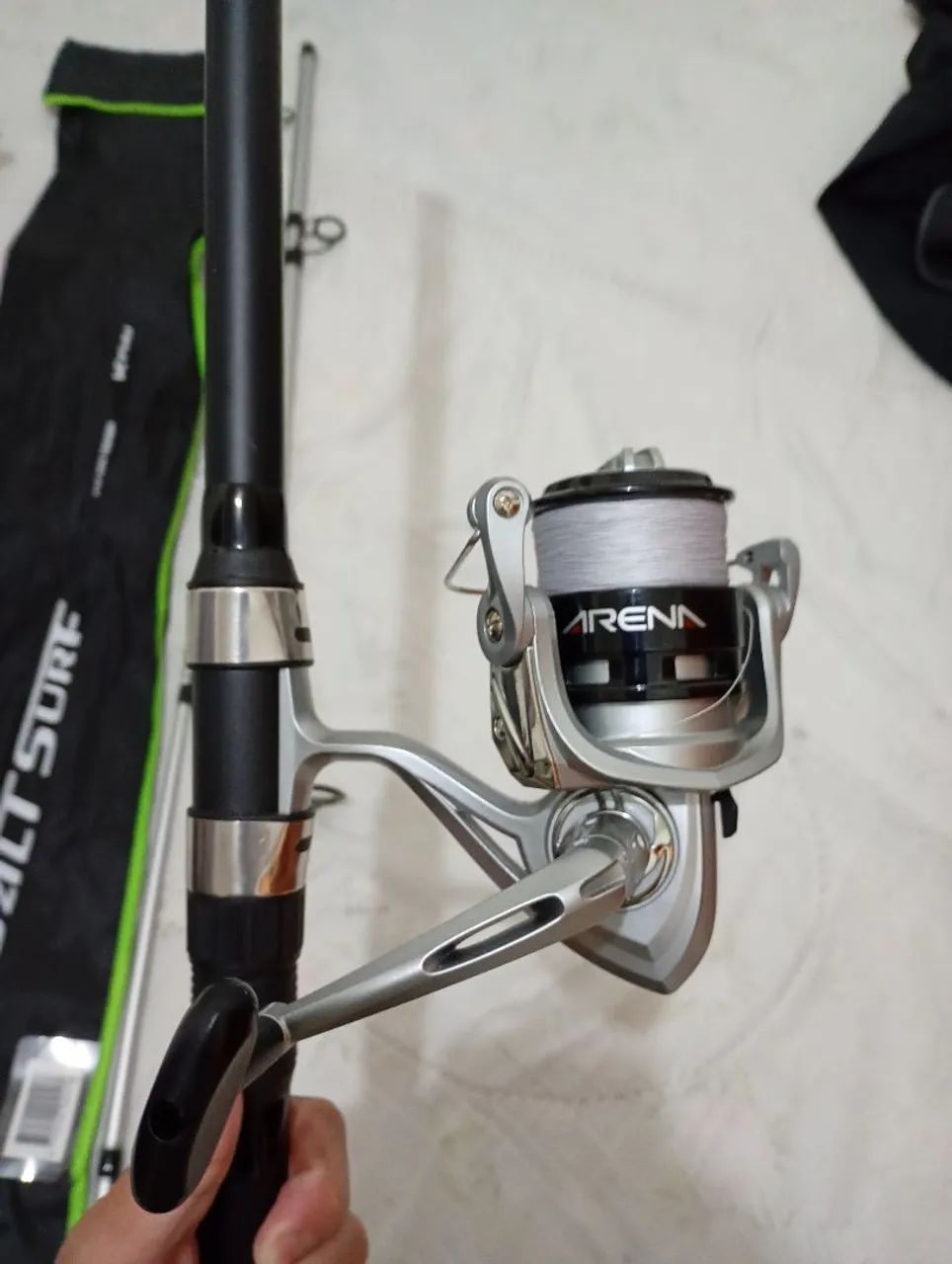 Vara de pesca  - Foto 2
