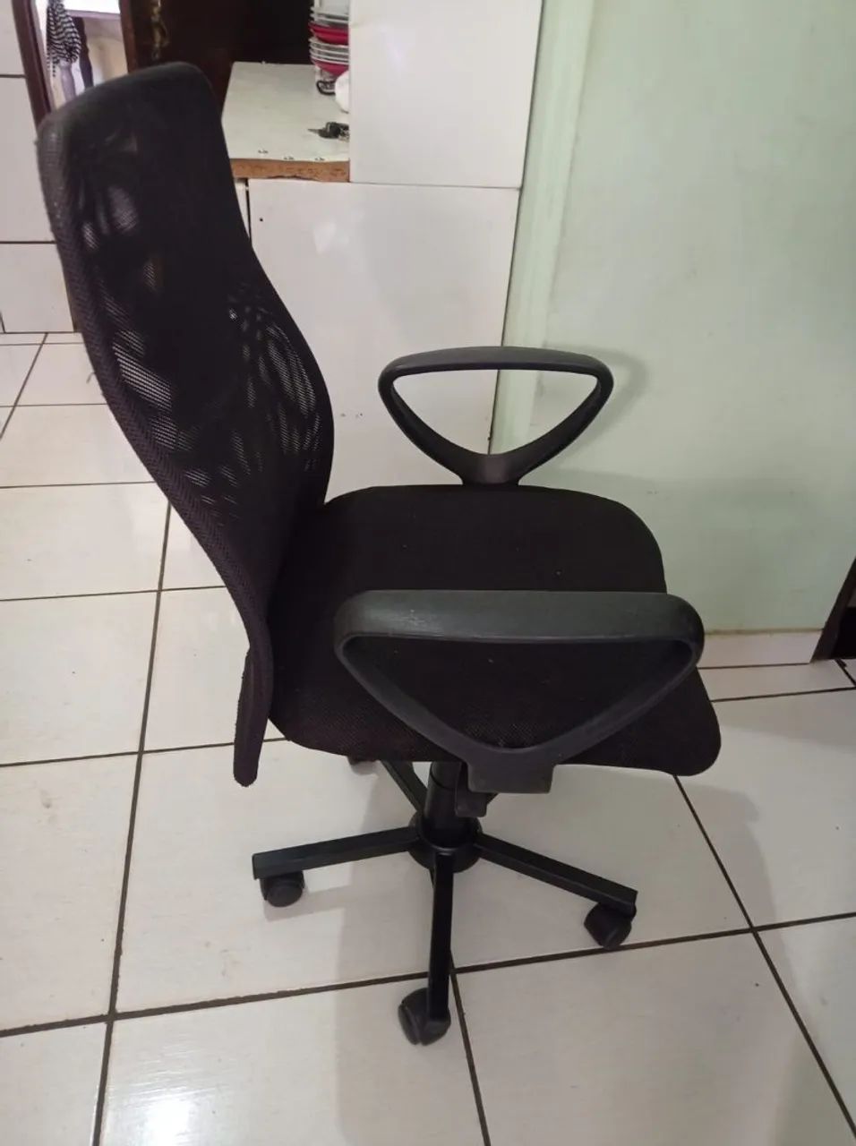 Cadeira secretaria  - Foto 3
