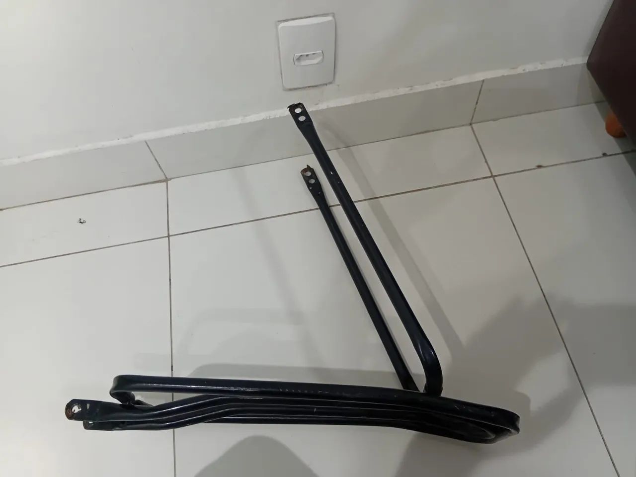 Bagageiro de bike  - Foto 2
