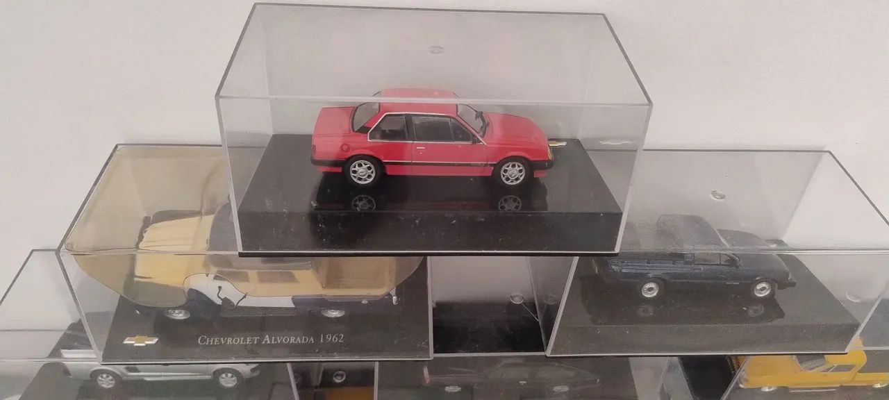 Coleção miniatura Chevrolet Collenction 