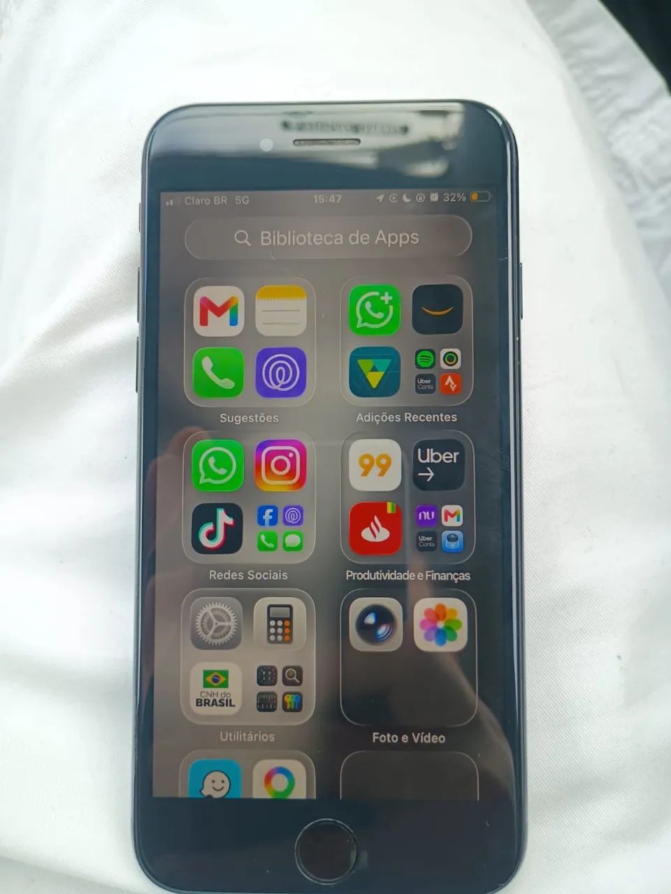 Iphone Se 3g midinight - Foto 4