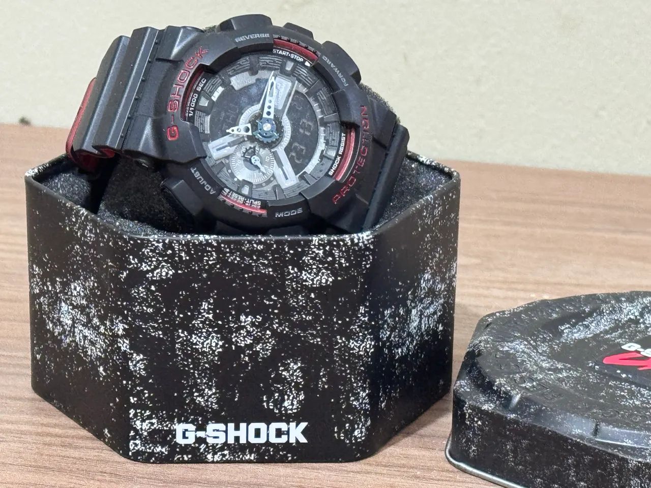 Casio Gshock g-110 militar preto AAA - Foto 4