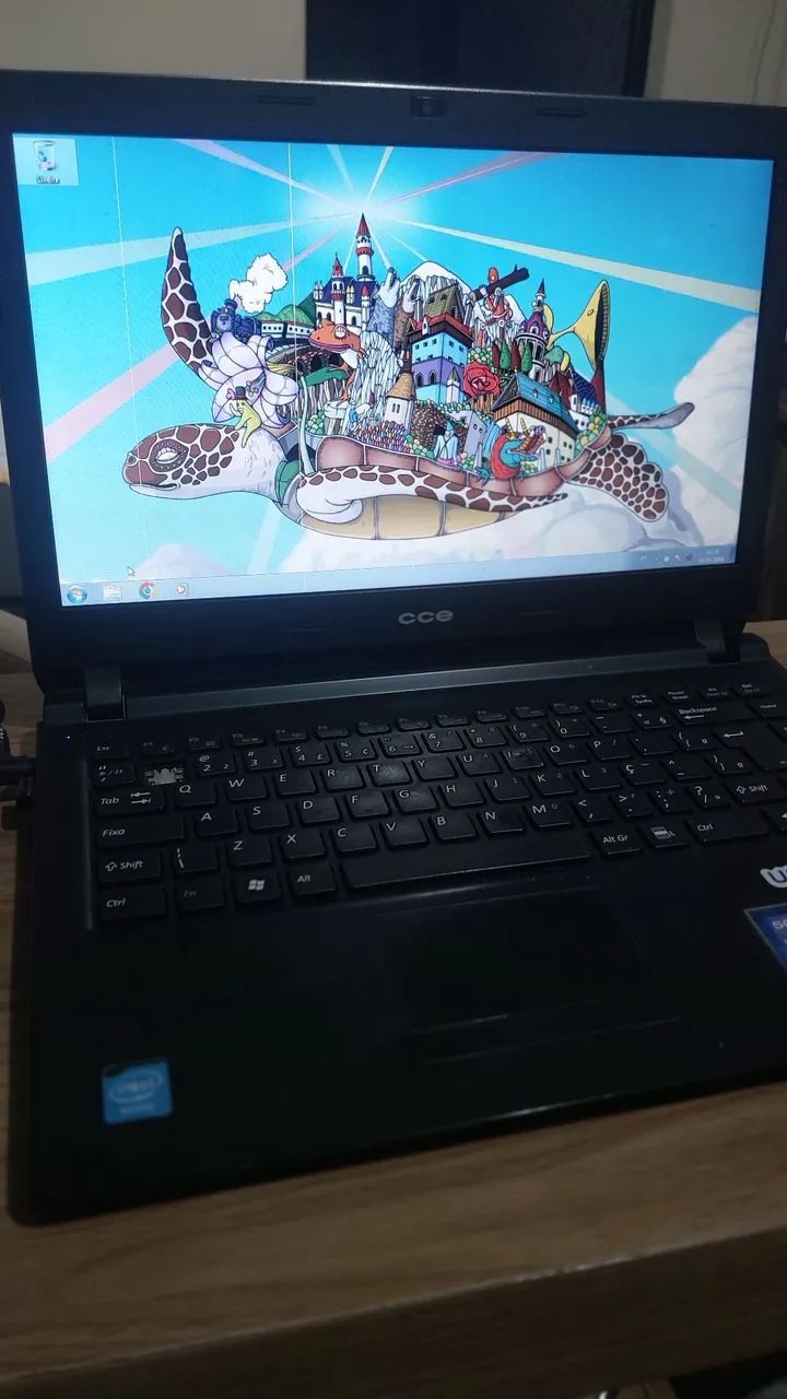 Notebook Acer. Pra peças ou formatar. - Foto 3