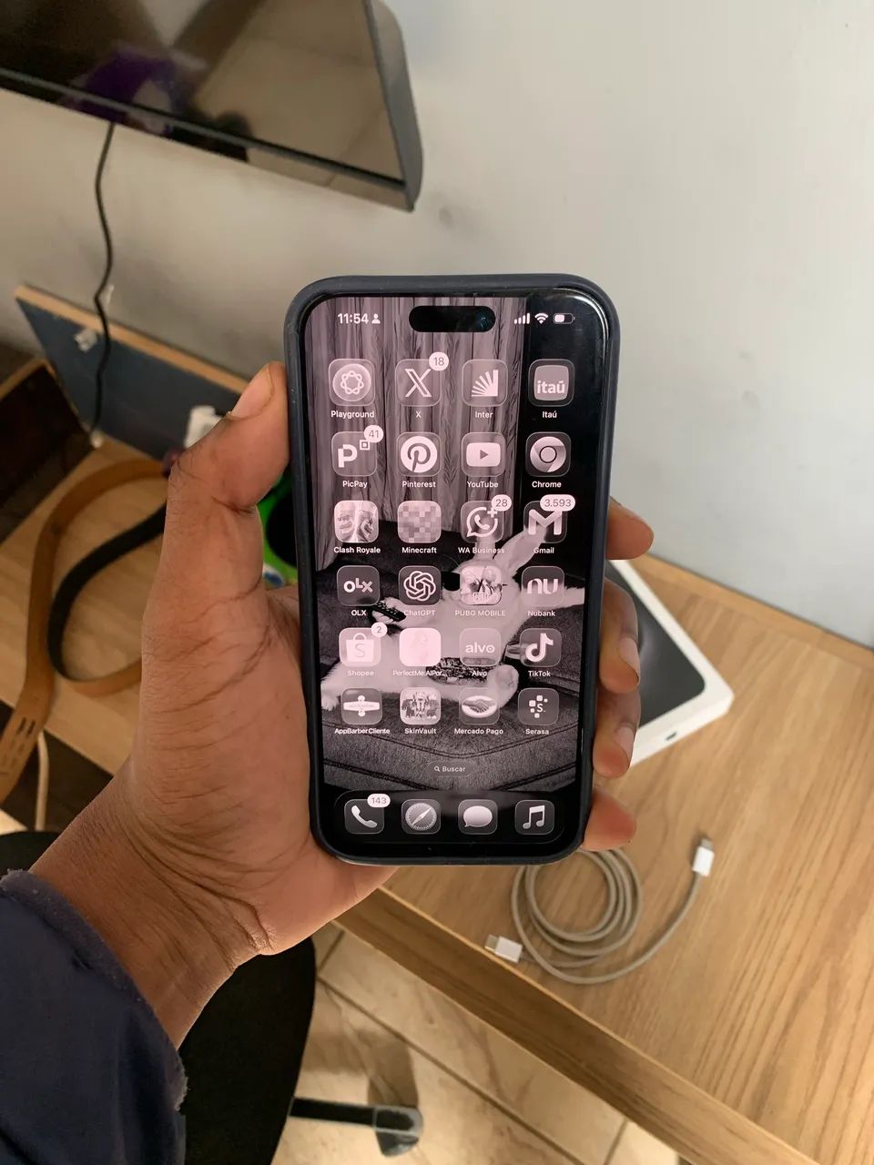 iPhone 15 pro max 256 GB - Foto 4