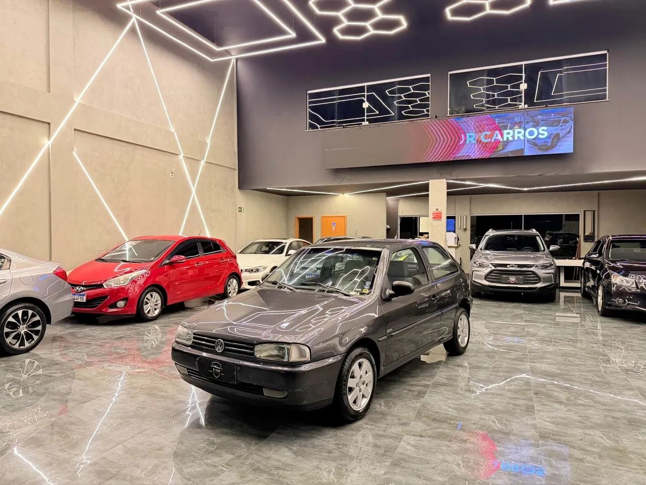 Volkswagen Gol Geração II Special 1.0 8V 58cv Gasolina Mec. 2P 1998