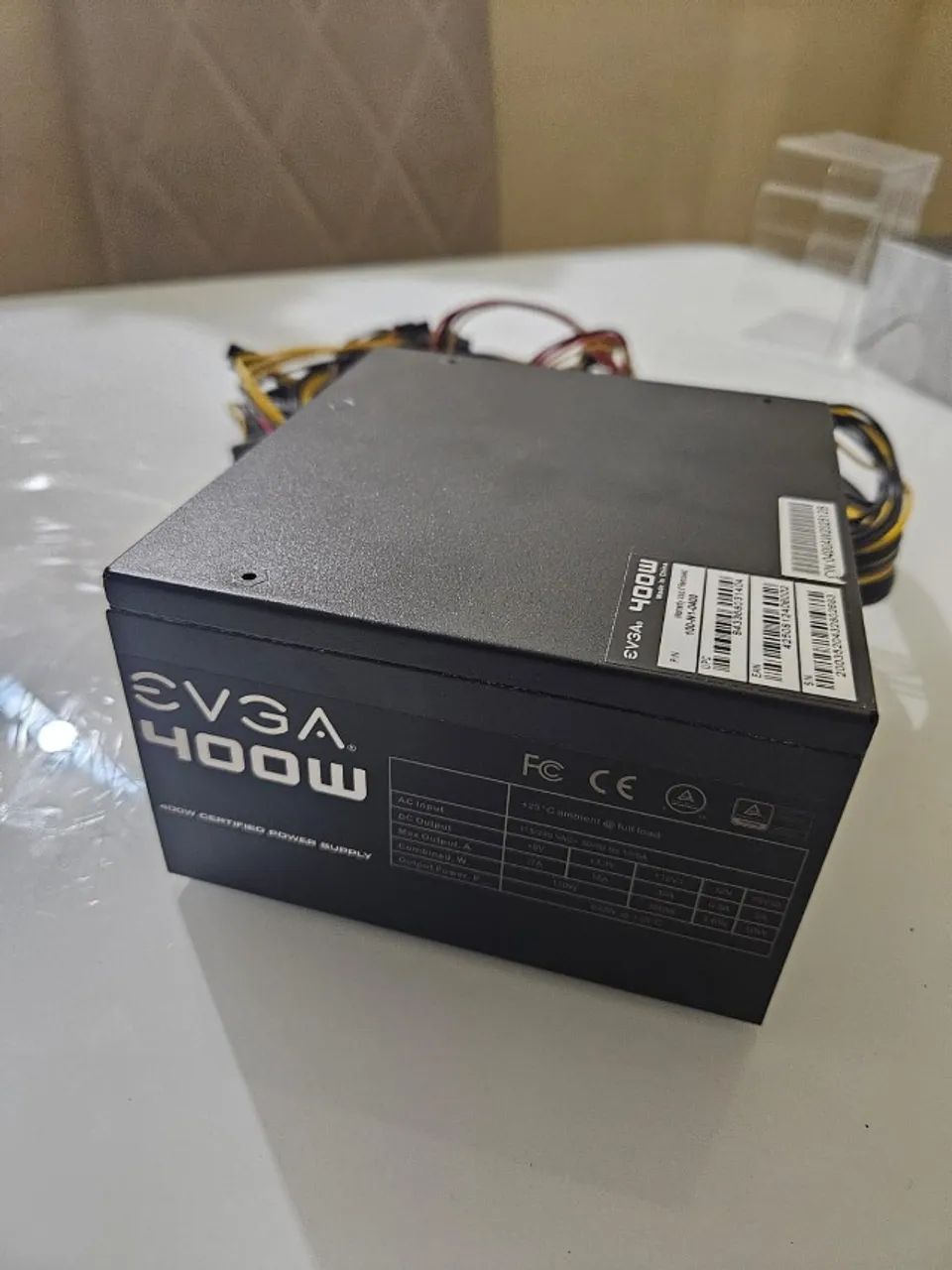 Fonte EVGA 400W - Foto 2