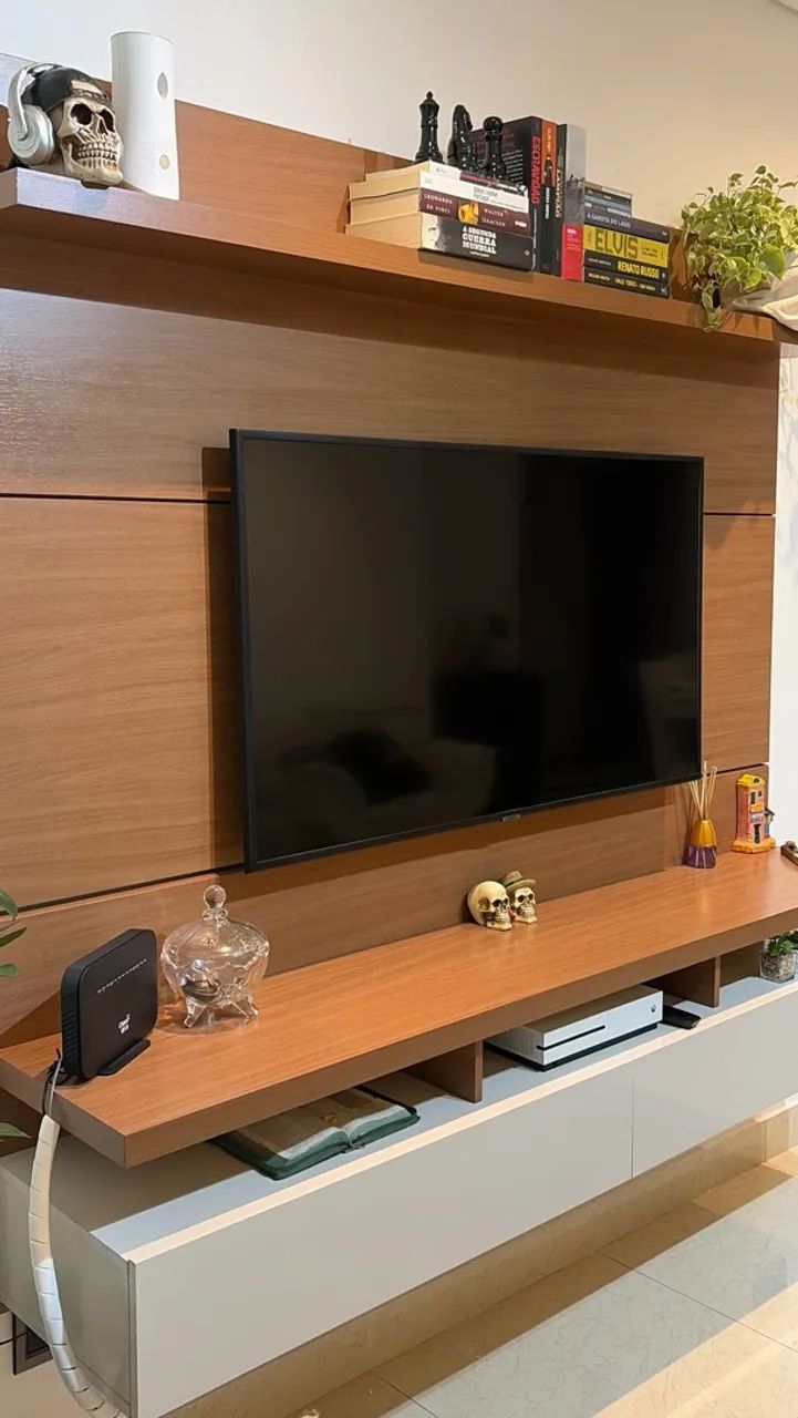 Painel todo em MDF muito conservado  - Foto 5