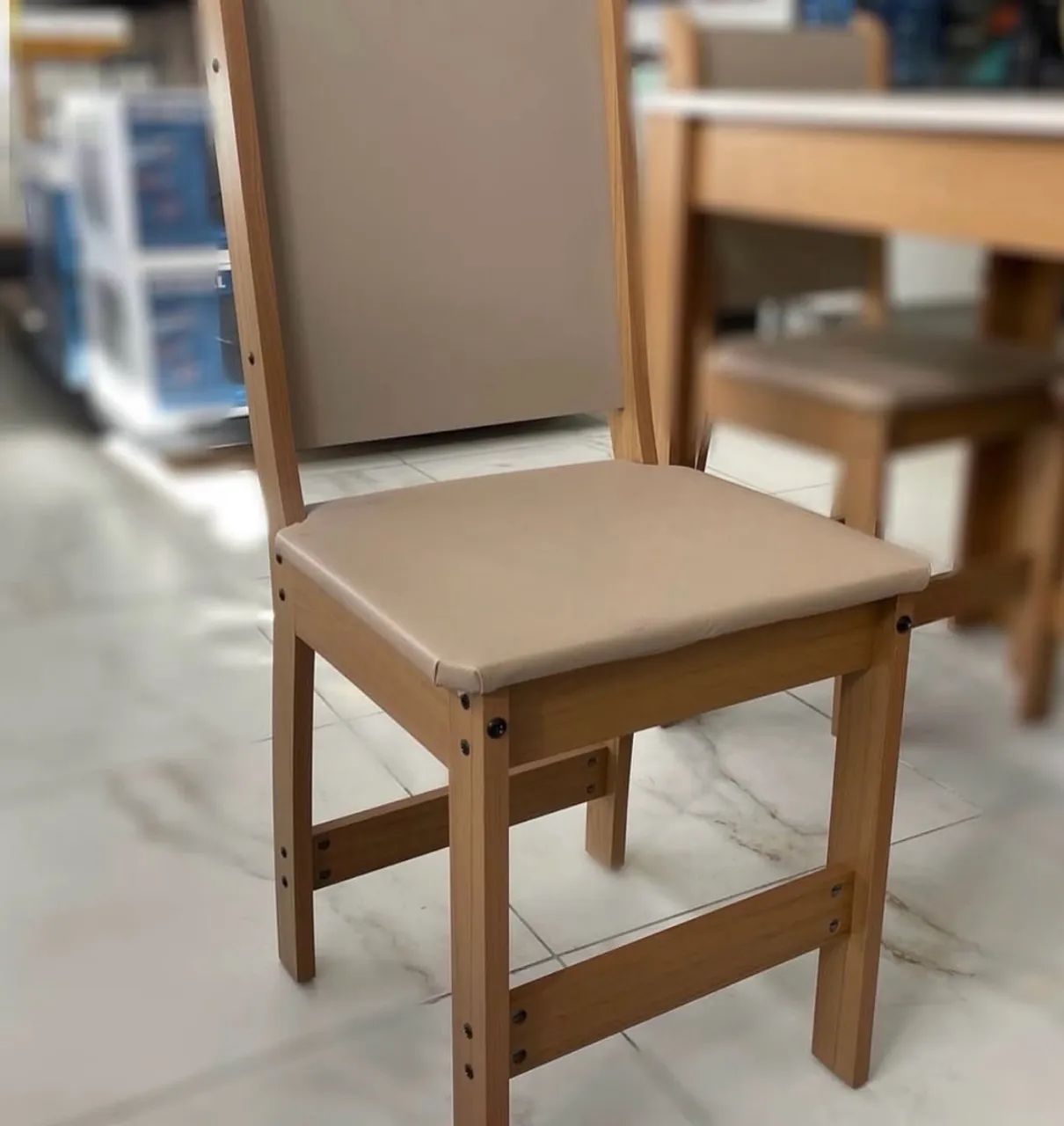 Conjunto de mesa com 4 cadeiras paga na entrega - Foto 3