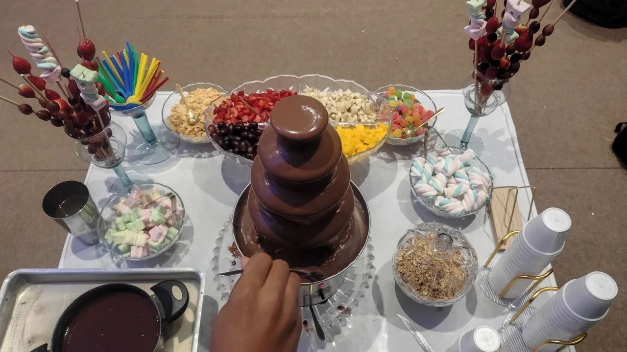 Barraquinha de Fondue ?
