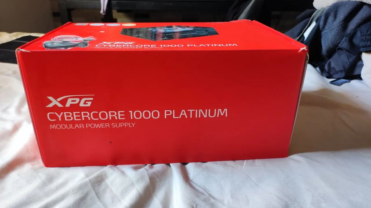 Fonte XPG Cyberforce 1000w Platinum 80 plus - Foto 2