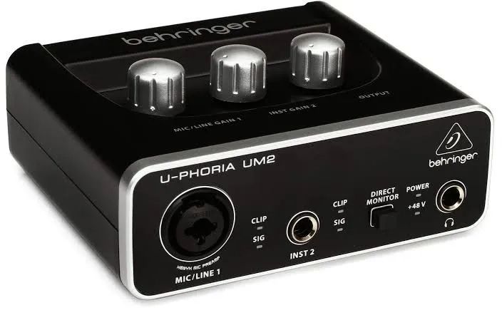 Interface de audio Berhigear