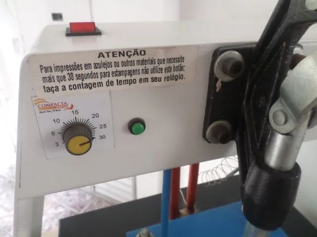 Máquina de Estampar Camisetas Compacta Print (Trabalhe em Casa) - Foto 4