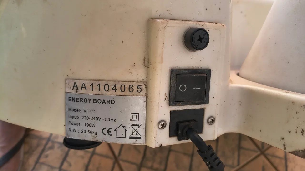 Plataforma Vibratoria Olympikus - Foto 4