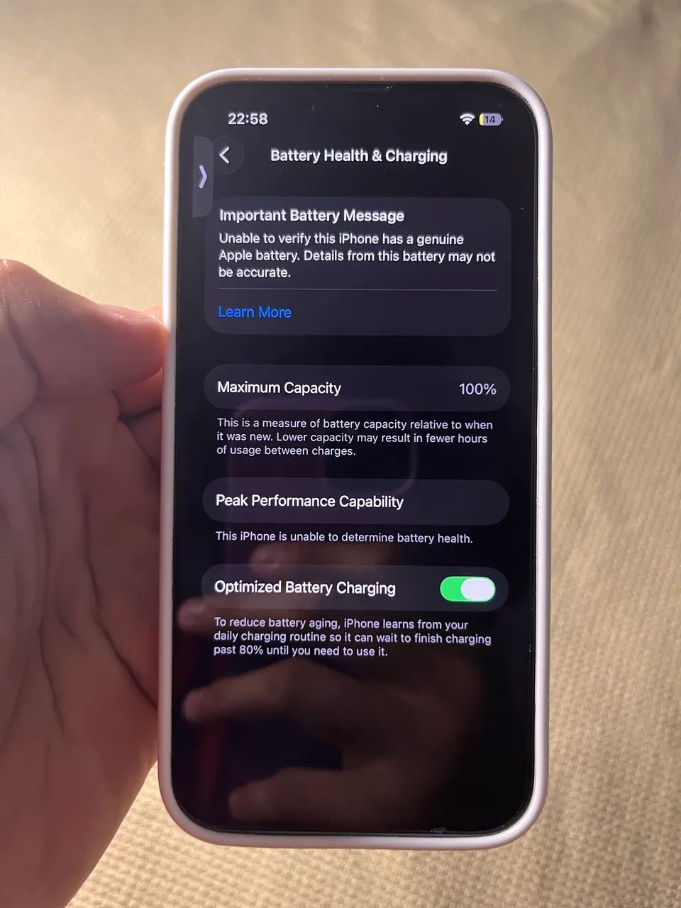 iPhone 128gb Novinho - Foto 4
