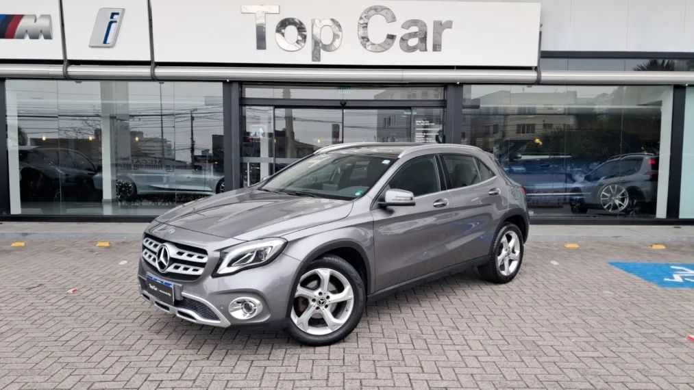 Mercedes-Benz GLA 200 Enduro 1.6 TB 16V Flex Aut. 2018