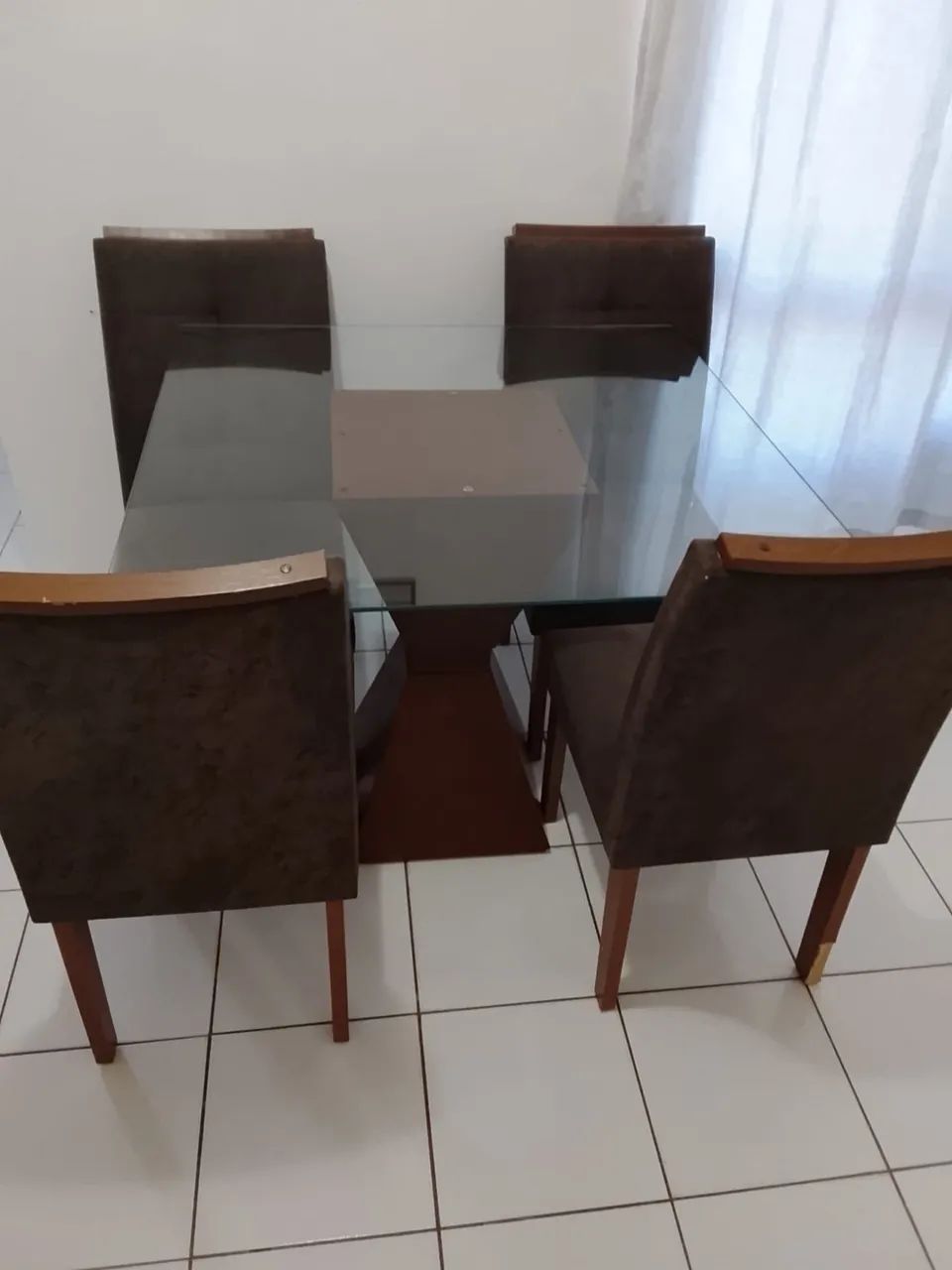 Mesa 4 cadeiras  - Foto 2