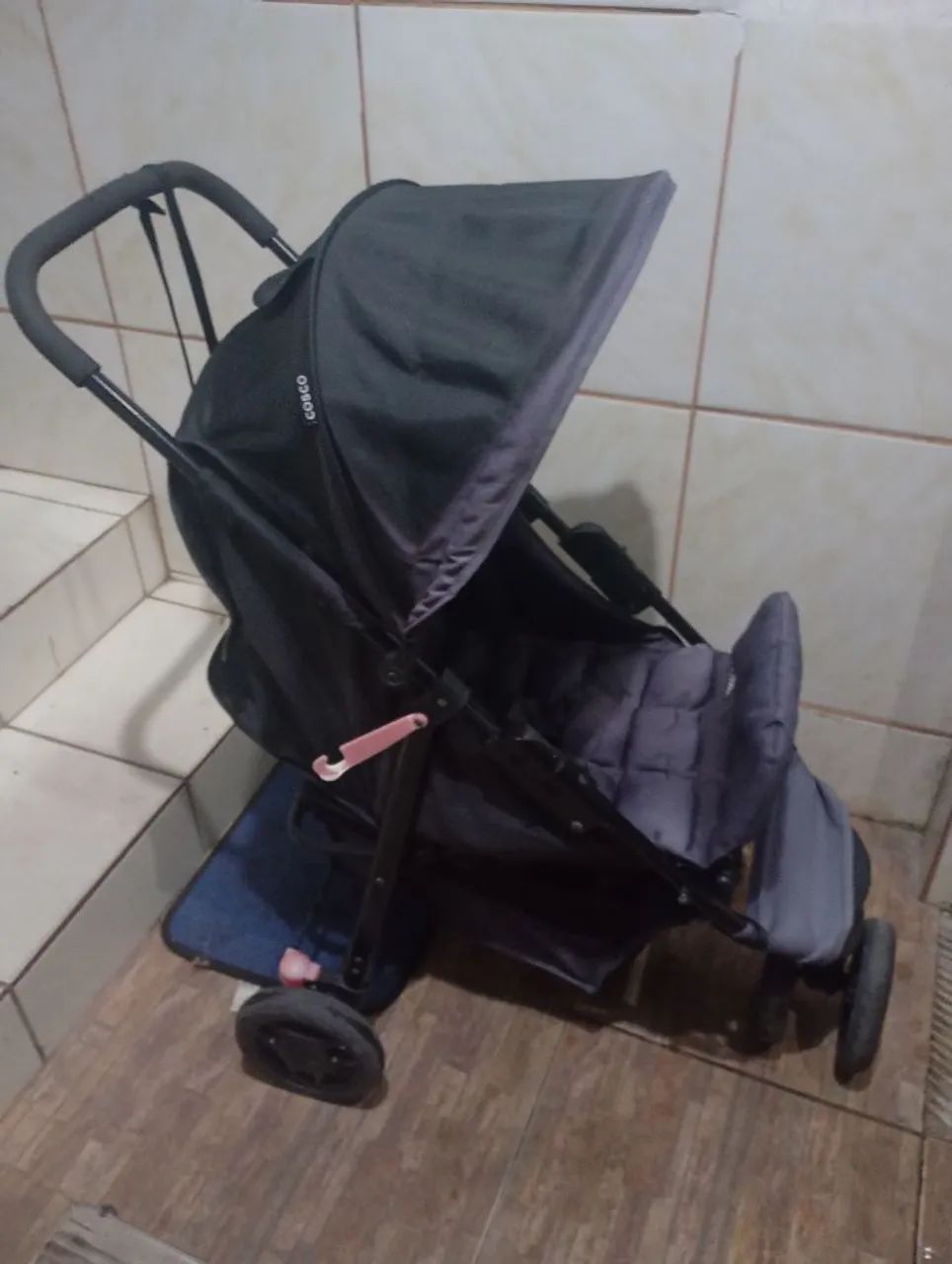 Carrinho de bebê R$ 100,00 - Foto 5