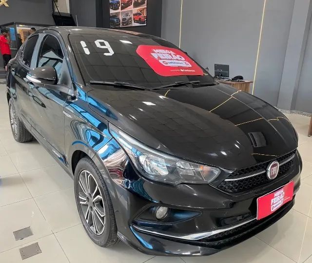 Fiat Cronos Precision 1.8 16V Flex Mec. 2019