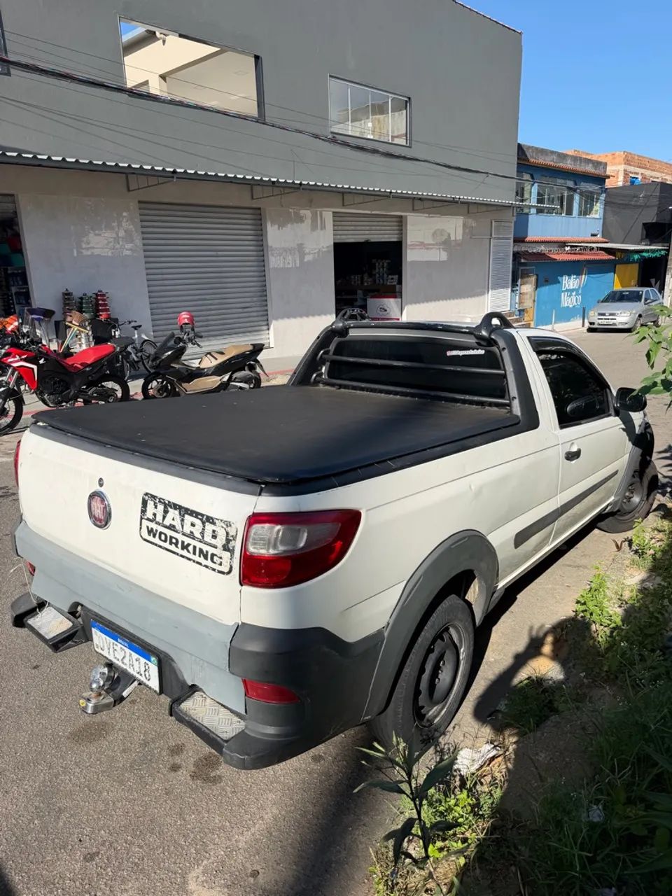 Fiat Strada Working 1.4 MPI Fire Flex 8V CS 2014 - Foto 4