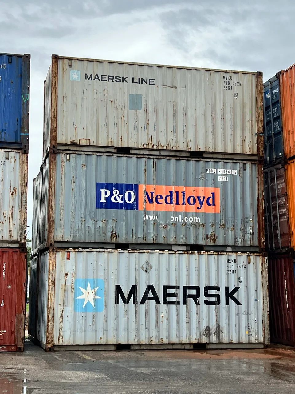 Container: marítimo e reforçado  - Foto 5