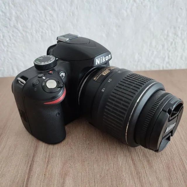 Câmera Nikkon 3200 SEMI NOVA